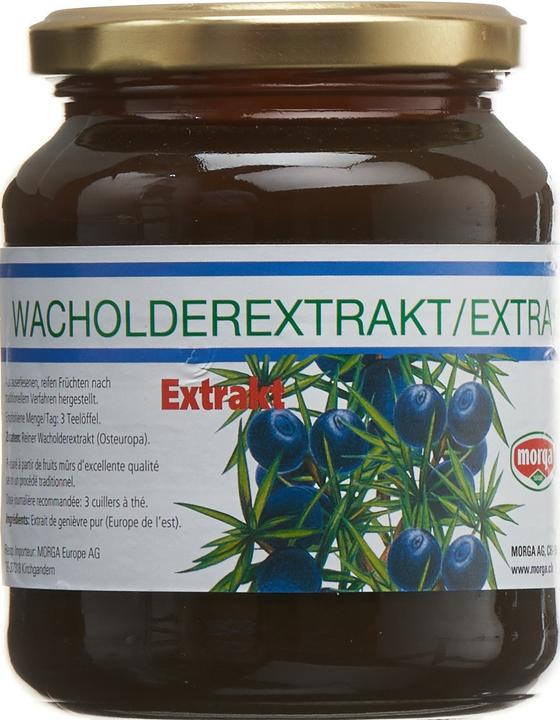 Actual product image Morga Juniper extract jam (450 g)