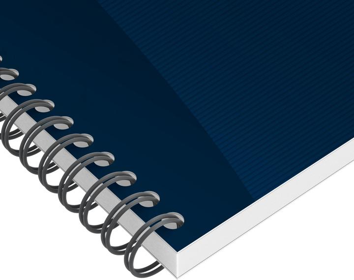 Immagine prodotto Oxford Libro a spirale Smart Black (A5, Nessuna, Copertina morbida)