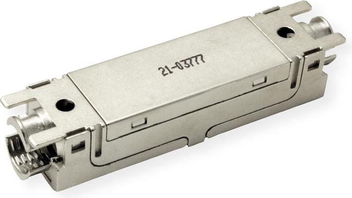 Produktbild ZVK EasyLan fixLink Extender Kat.6A (Class EA) ISO/IEC, geschirmt (Netzwerk Kupplung)
