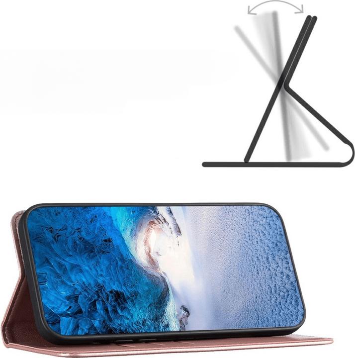 Produktbild Binfen Color Xiaomi Redmi Note 14 4G - BINFEN Flip Case Hülle (Xiaomi Redmi Note 14)