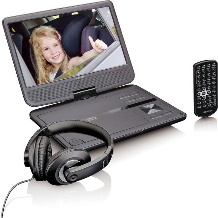 Productafbeelding Lenco Dvp-1010 (Draagbare DVD speler)