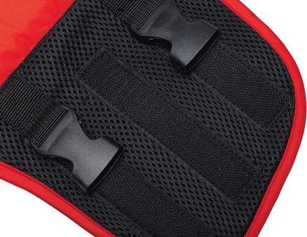 Actual product image Beeztees Safety life jacket (36, Dog life jacket)