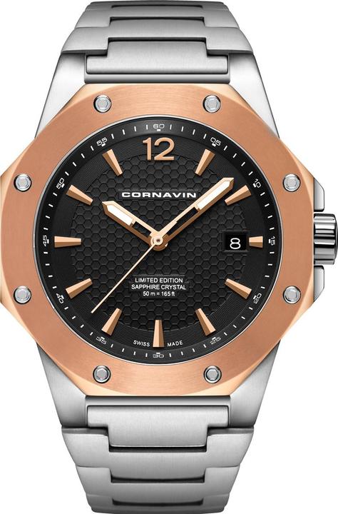 Cornavin Downtown 3-H (Analoguhr, 41 mm)