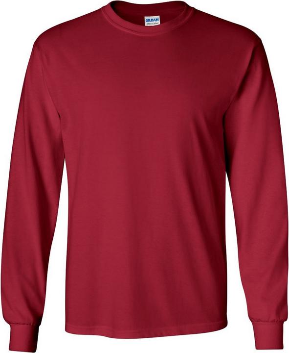 Actual product image Gildan Ultra TShirt with round neck long sleeve (XXL)