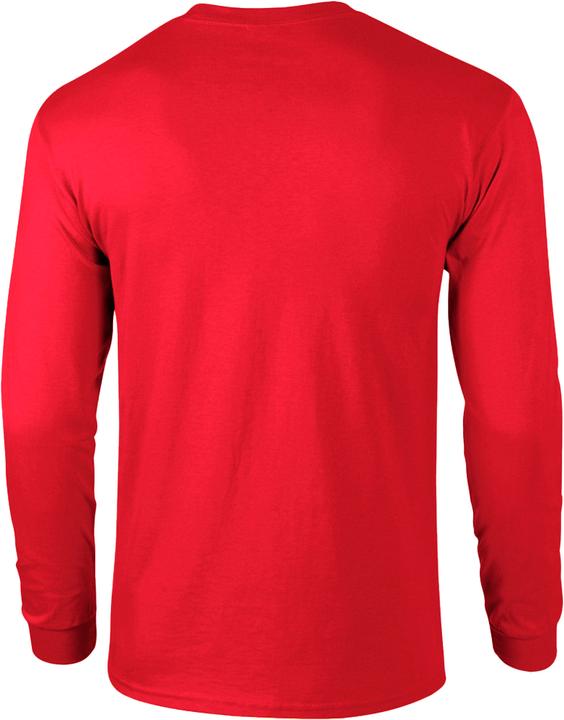 Actual product image Gildan Ultra TShirt with round neck long sleeve (S)