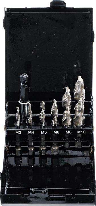 Actual product image BGS HSS-G Drill / Tap and Die Set | 7 pcs
