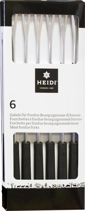 Image du produit Heidi Cheese Line Fourchettes à fondue
