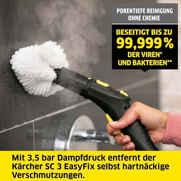 Produktbild Kärcher SC 3 EasyFix (3.50 Bar, 1900 W)