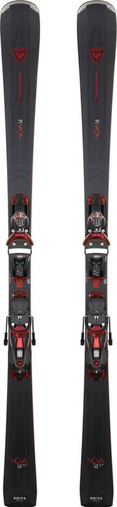Rossignol Nova 14 + NX 12 Konect Ski mit Bindung 24/25 (156 cm, Mit Bindung)