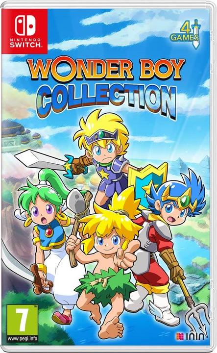 Actual product image Atari Wonder Boy Collection (Switch, Switch Lite, Switch OLED)