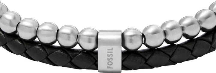 Produktbild Fossil Armband JEWELRY (21.50 cm, Edelstahl, Leder)