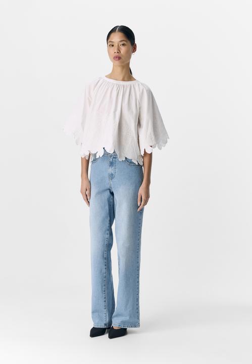 Image du produit Object Stickerei Crop Top (34)
