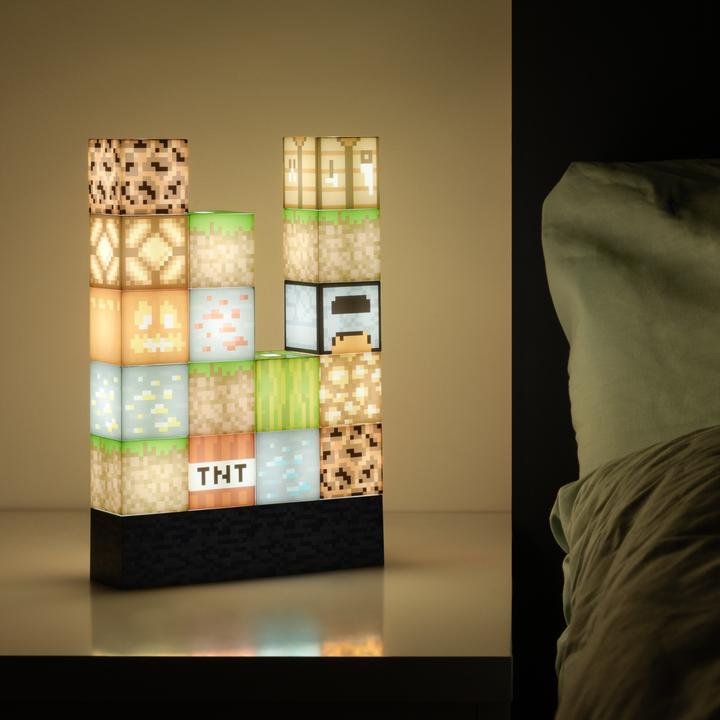 Image du produit Paladone Products Paladone Minecraft Block Building Light V2