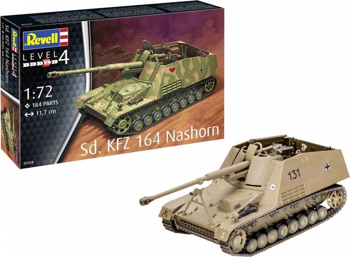 Image du produit Revell Sd.Kfz. 164 Rhinocéros