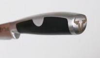 Actual product image Quttin 20cm chef knife with moare alveoli