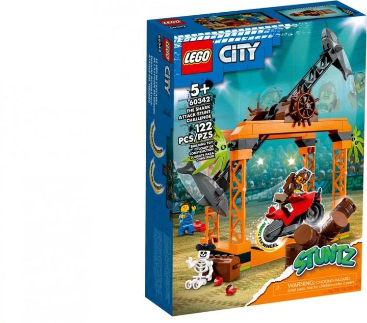 Image du produit LEGO Défi cascade attaque de requin (60342, LEGO City)