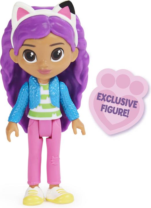 Actual product image Gabby's Dollhouse Kitty's Fairy's Garden Treehouse