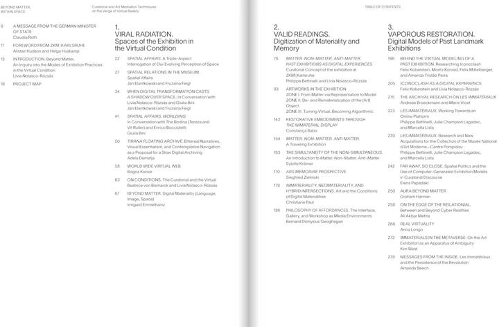 Produktbild Beyond Matter, Within Space (Englisch, Helen Kaplinsky, Corina L. Apostol, Lívia Nolasco-Rózsás, Siegfried Zielinski, 2023)