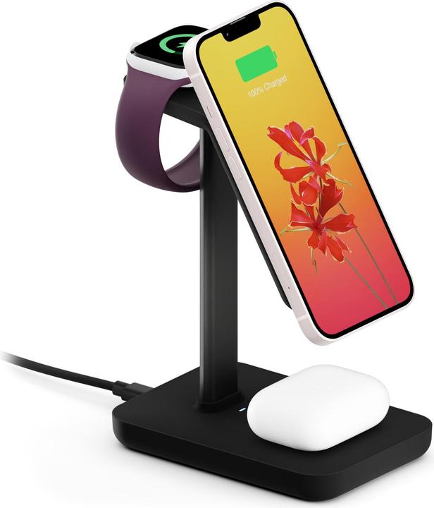 TwelveSouth HiRise 3 Noir (10 W)