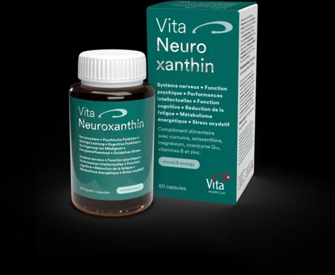 Produktbild Vita Neuroxanthin (60 Stück, Kapseln, 186 g)