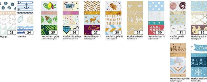 Actual product image Folia Hotfoil