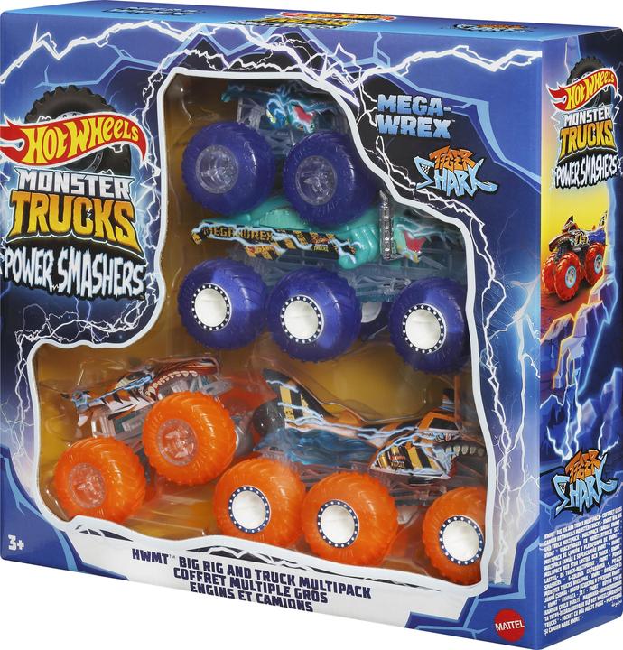 Actual product image Mattel Power Smashers Truck