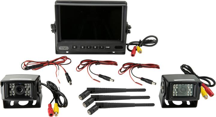 Produktbild ACV Monitor Kit 7 2x Kamera Video Transmitter