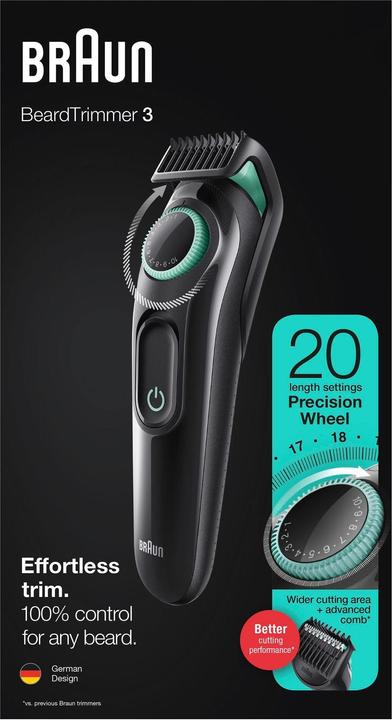 Produktbild Braun BT 3