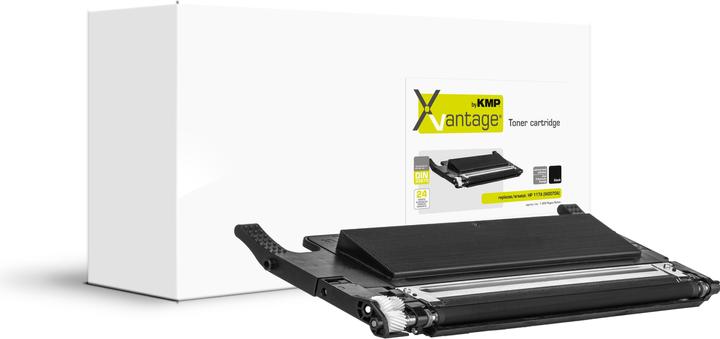 Actual product image KMP Xvantage Toner individually replaces HP 117A (W2070A) Black 1000 pages Compatible Toner (FC)
