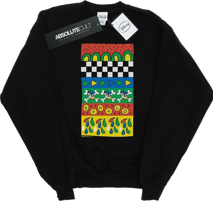 Produktbild Disney Donald Duck Vintage Pattern Sweatshirt (S)