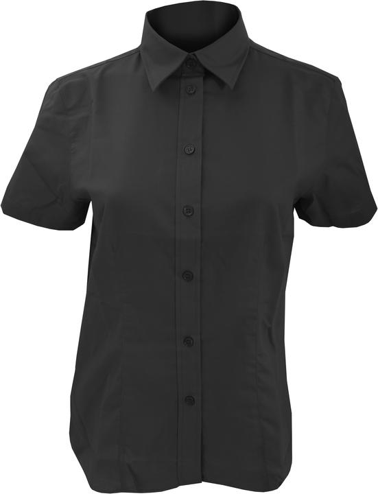 Produktbild Kustom Kit Workwear Oxford Bluse Kurzarm (46)