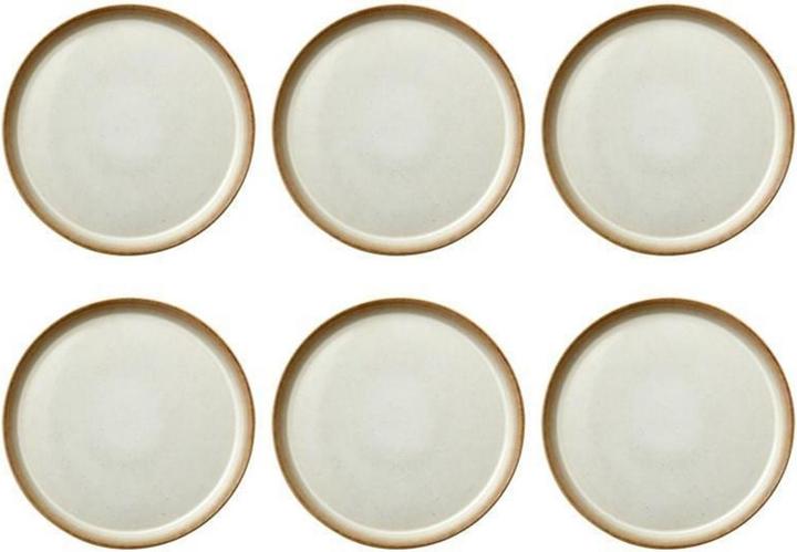 Bitz Assiette plate 27cm cream (6 x, 27.27 cm)