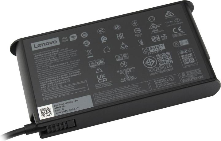 Actual product image Lenovo ThinkPad 135W AC Adapter USB-C - EU (135 W)