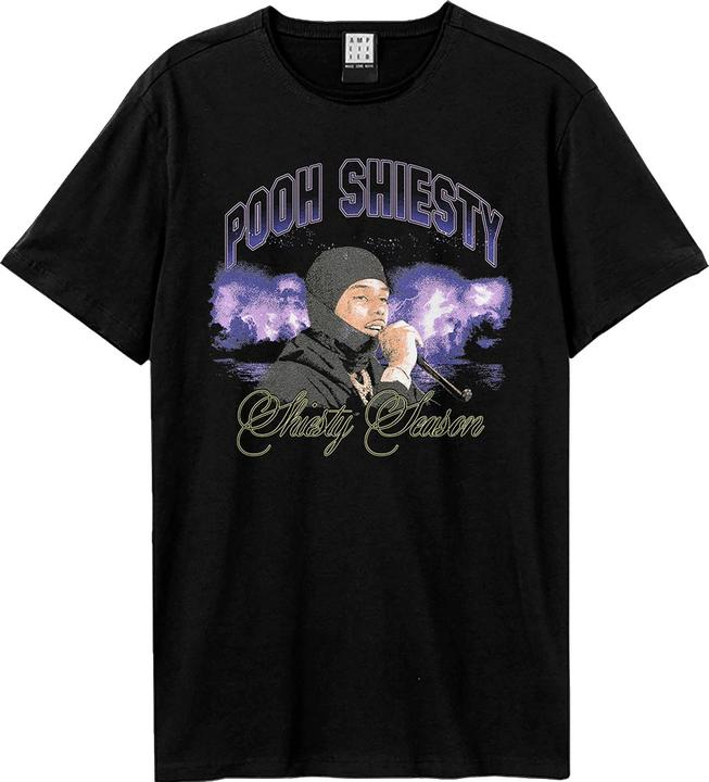 Immagine prodotto Amplified Lightning Maglietta Pooh Shiesty Adulto Unisex (XL)