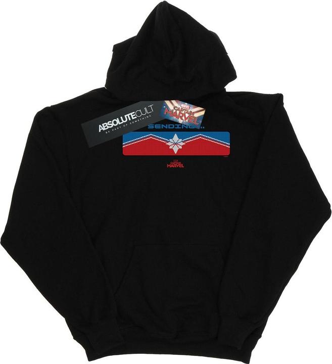 Actual product image Girls Captain Sending Hoodie (140, 146)