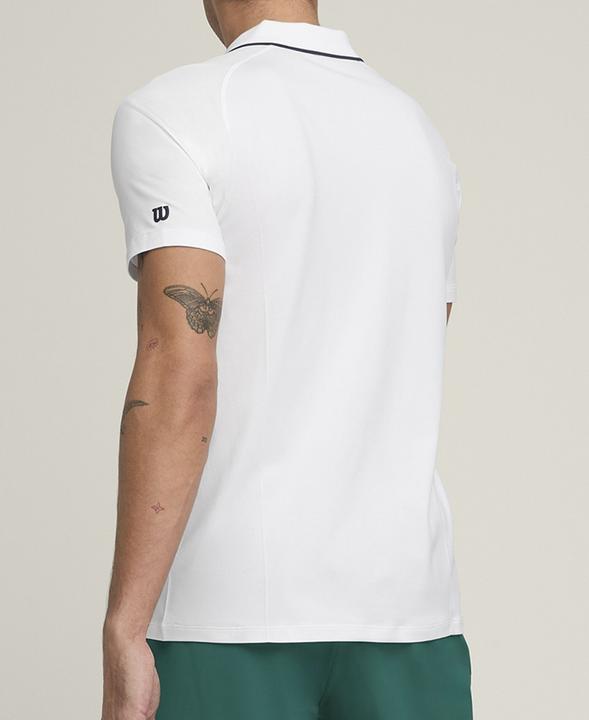 Produktbild Wilson Team Seamless Polo 2.0 Herren Weiss (L)