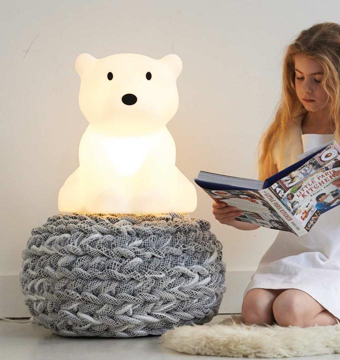 Produktbild Mr Maria Lampe Nanuk Ours polaire 42cm blanc