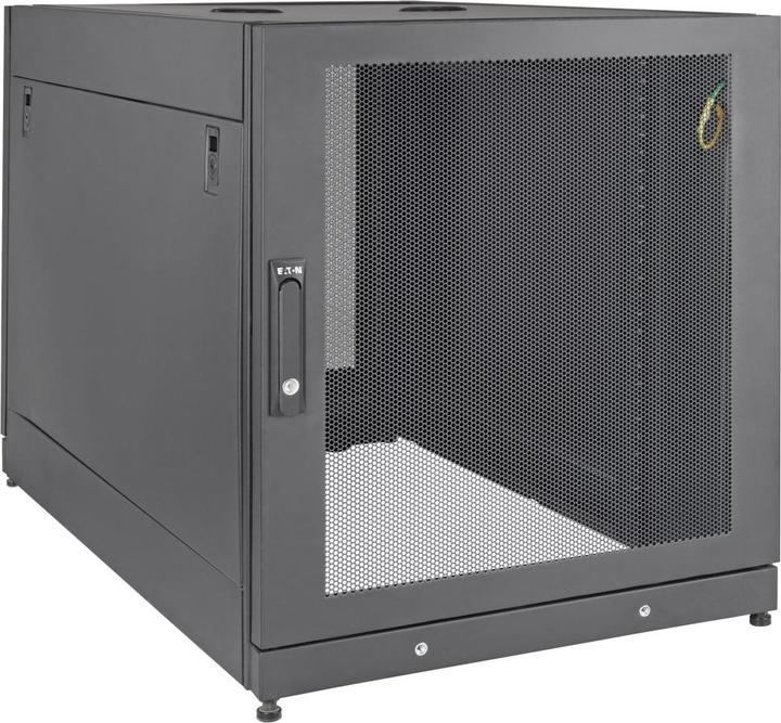 Actual product image Eaton 14U SmartRack Extra Deep Small Server Rack Enclosure Doors & Side Panels Included (14 RU)