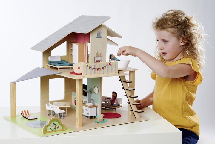 Actual product image Eichhorn Doll house with furniture