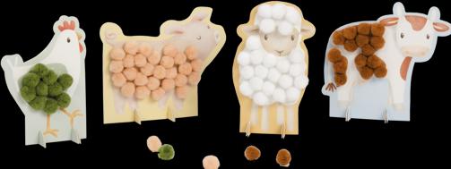 Produktbild Little Dutch Pompom Karten Little Farm