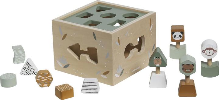 Produktbild Vertbaudet Baby Steckspiel TANSANIA, Holz FSC®