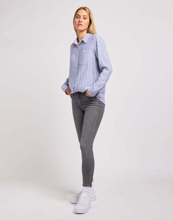 Actual product image Lee Scarlett High Zip jeans (30)