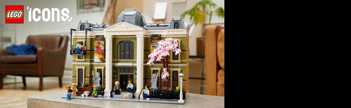 Produktbild LEGO Naturhistorisches Museum (10326, LEGO Icons)