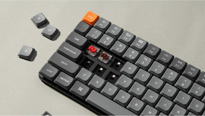 Produktbild Keychron K3 Max (US, Kabellos, Kabelgebunden)