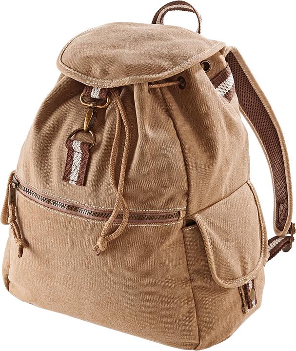 Image du produit Quadral Sac à dos en toile vintage 18 litres (18 l)