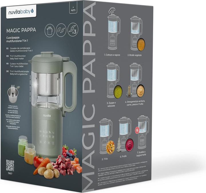 Produktbild Nuvita Papa Mini Baby Nahrungszubereiter