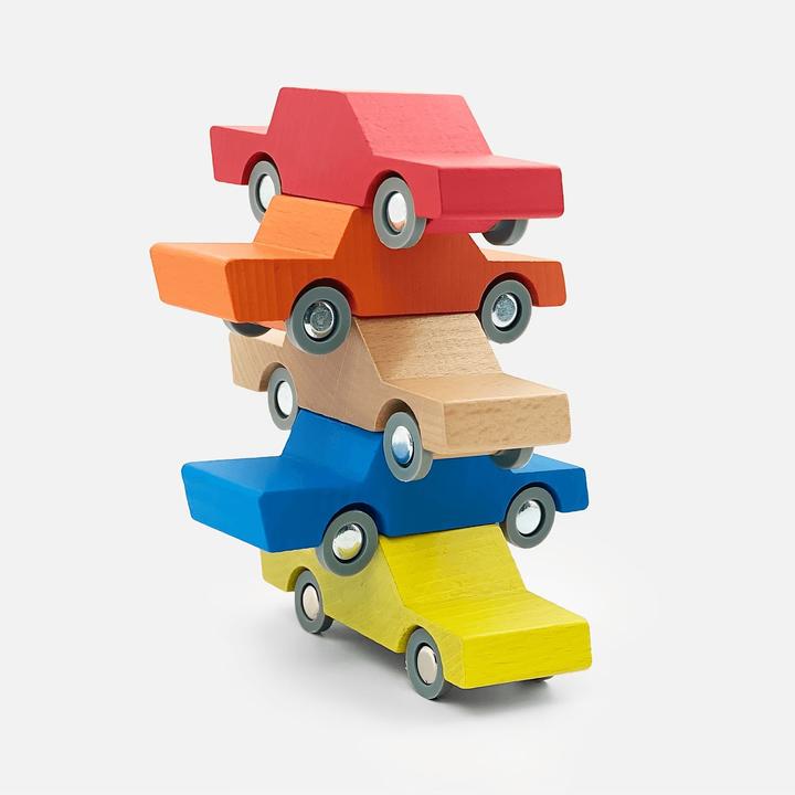 Image du produit Waytoplay Voiture à l'arrière et à l'avant - Orange