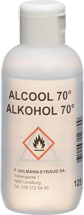 Immagine prodotto Uhlmann Eyraud Alcool 70% (125 ml)