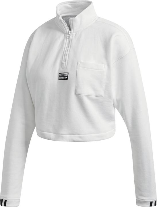 adidas Cropped Sweat W Hoodie - 98955 (44)