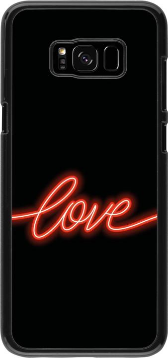 Produktbild PhoneLook Hülle Valentine 2023 neon love (Samsung Galaxy S8+)